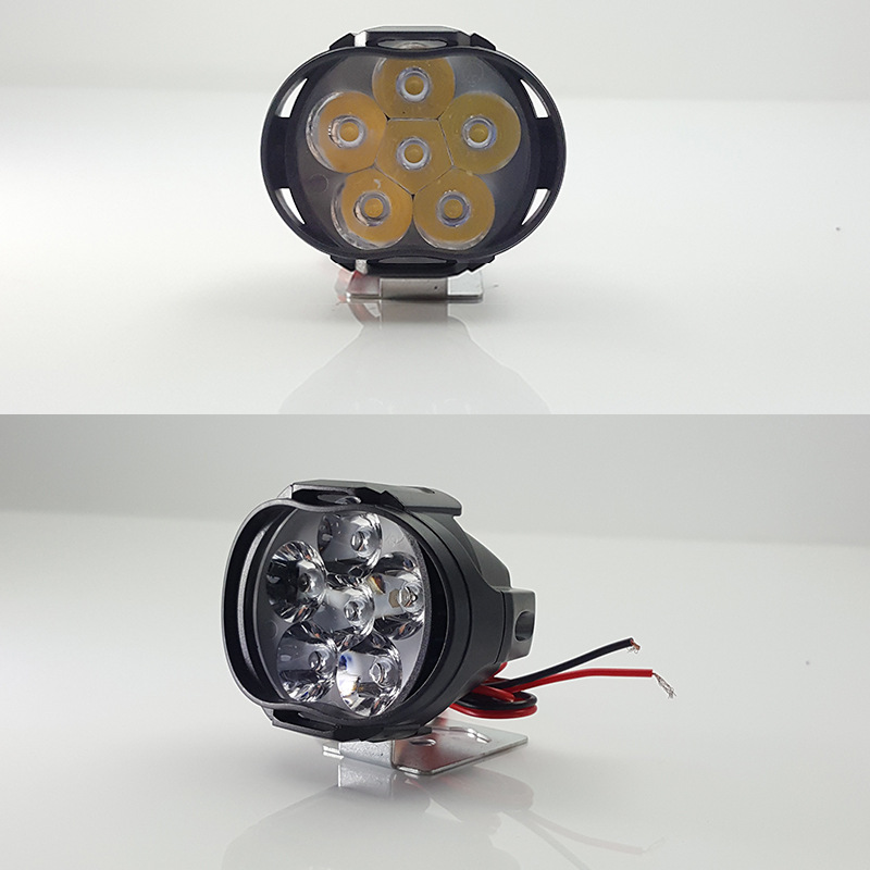 9-85V 8W 1200LM External Led Motorcycle Spotlights Car Auxiliary Headlights Fog Lights universal - two order 9-85V 8W 1200LM External Led Motorcycle Spotlights Car Auxiliary Headlights Fog Lights universal - two order